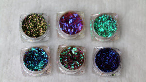 Glitter Flakes collection